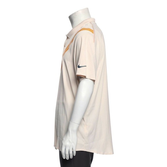 Nike Court RF Advantage Roger Federer Guava Polo Shirt 939080-838 Size XL - Picture 3 of 4